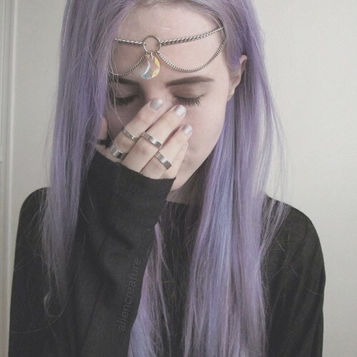 Lila Haarfarbe Empfehlung Langanhaltende Haarfarbe Bild Vorhanden