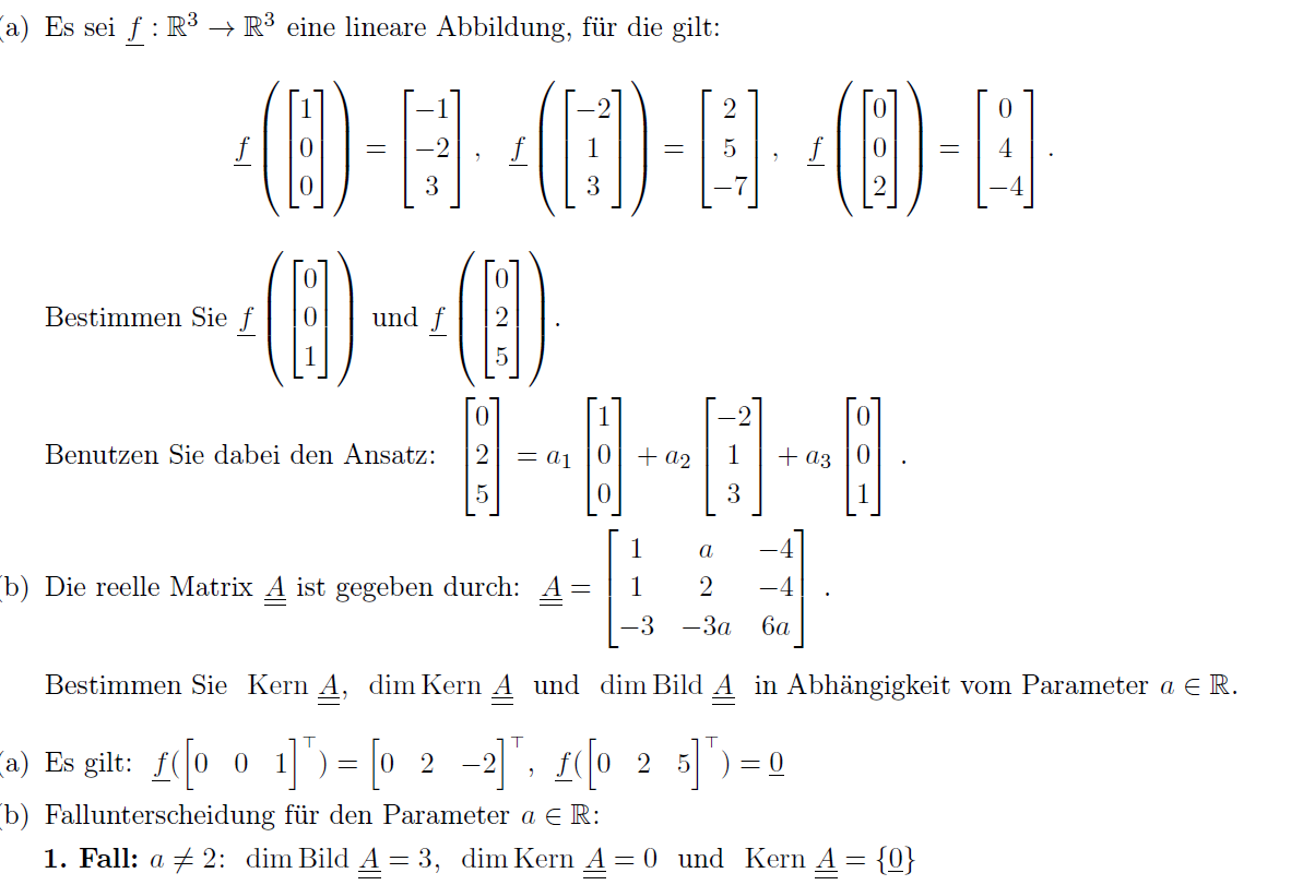Normale Matrix Mathematik | Hermitesche Matrix – BXAUX