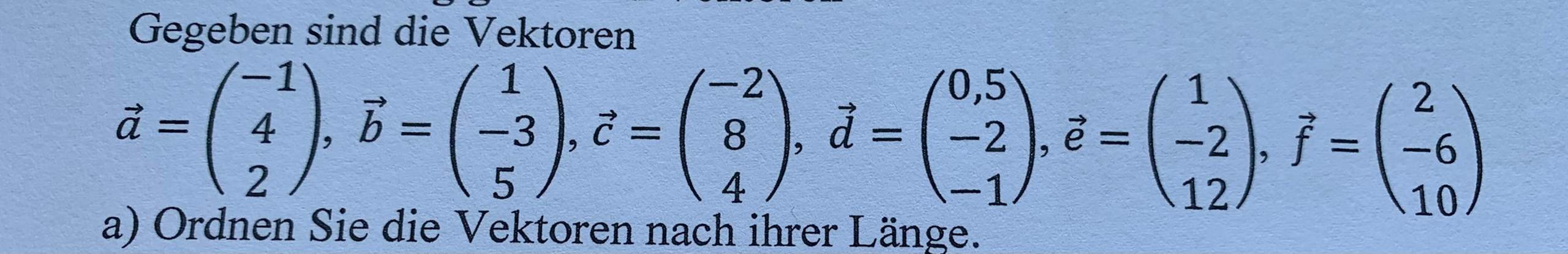 Lineare Abhängigkeit Vektoren? (lineare Algebra, Vektorrechnung