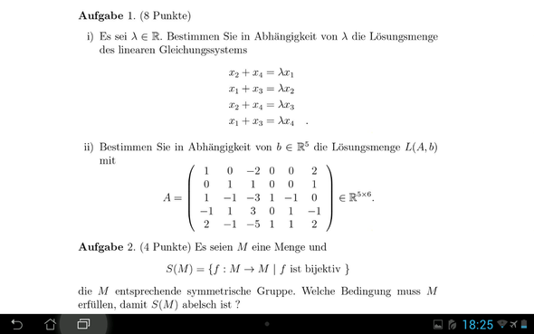 teil 1 - (Mathe, Mathematik)