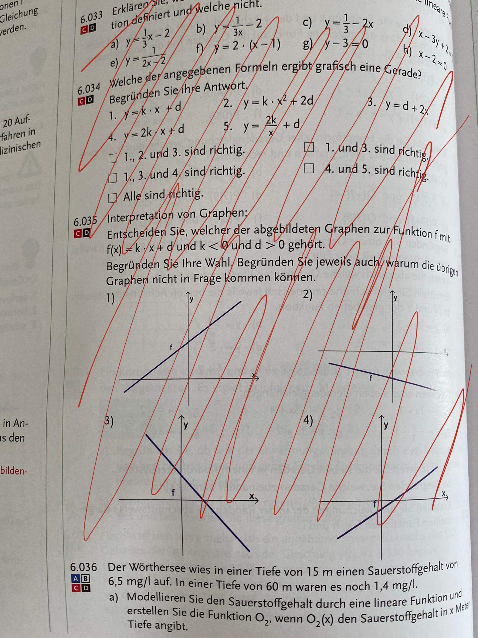 Wie Erkenne Ich Eine Lineare Funktion