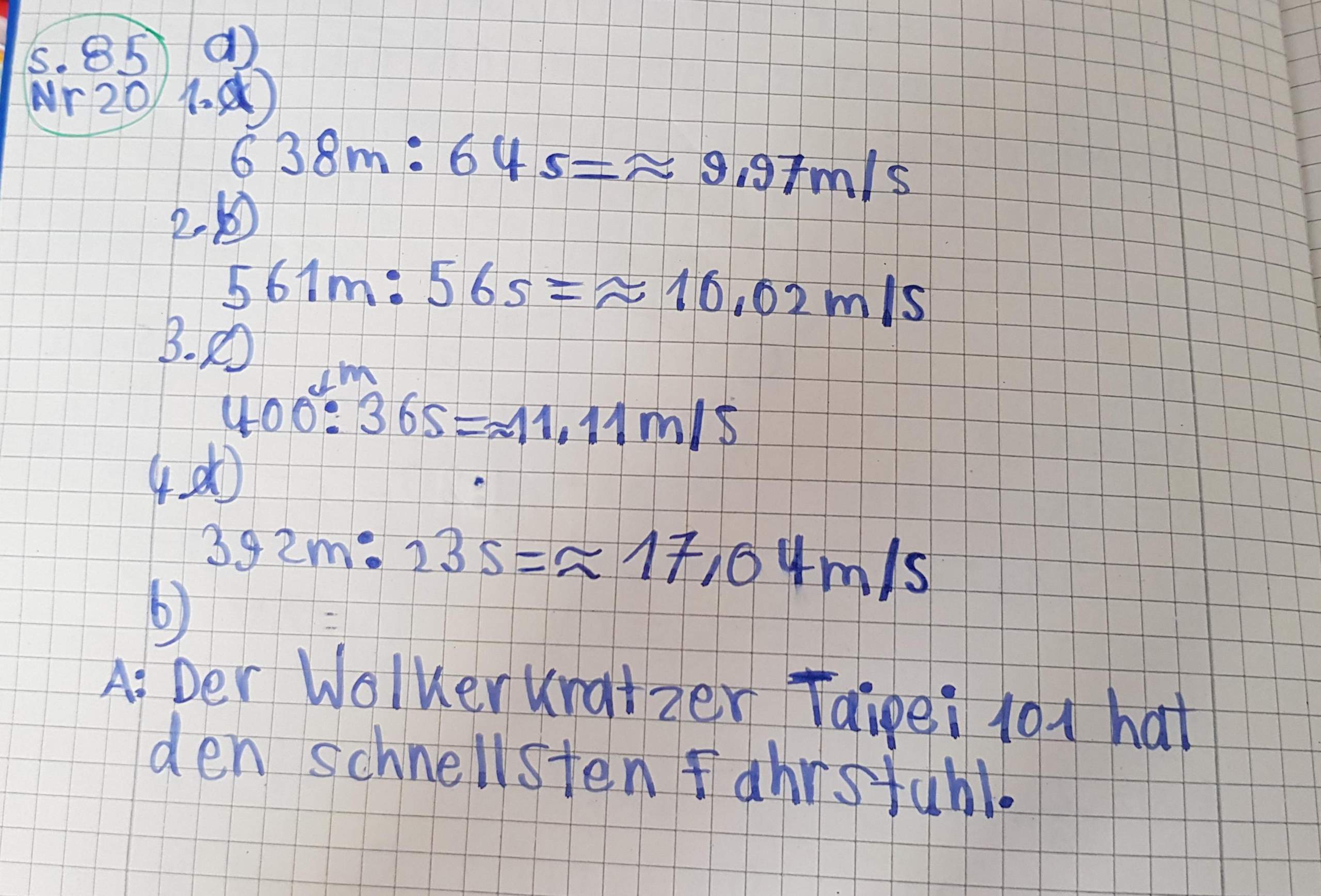 lineare Funktionen? (Mathe, Mathematik, Hausaufgaben)