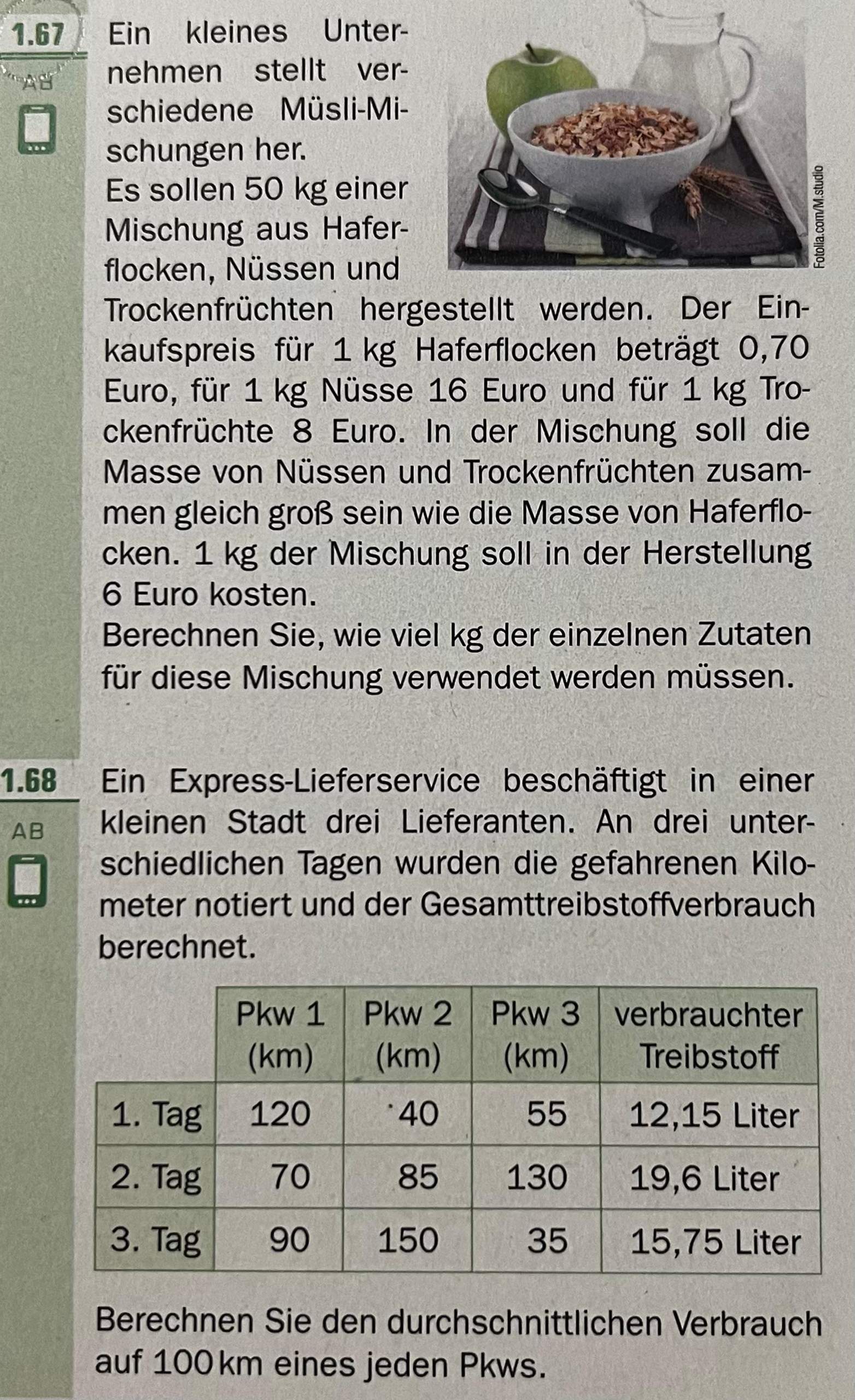 Lineare Gleichungssysteme in 3 oder mehr Variablen? (Mathematik