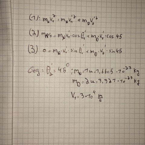 Die Gleichungen - (Schule, Mathematik, Physik)