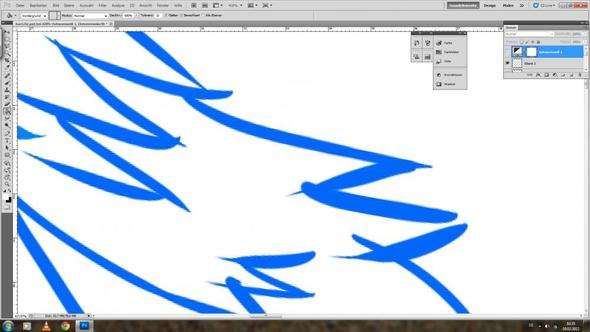 Von Farbig... - (Farbe, Photoshop, schwarz)
