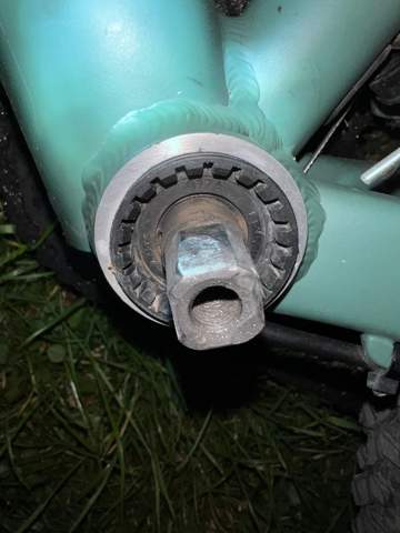 - (Fahrrad, Mountainbike, Werkzeug)