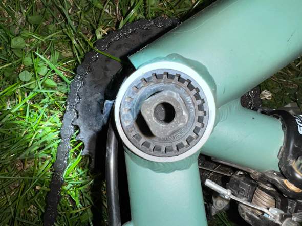 - (Fahrrad, Mountainbike, Werkzeug)