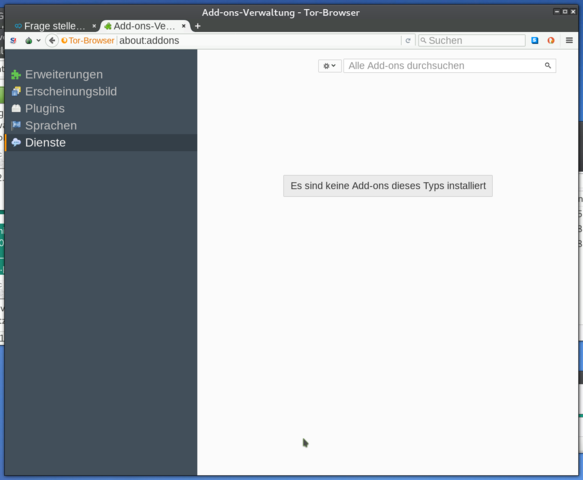 Fenster vom Browser - (PC, Linux, Browser)