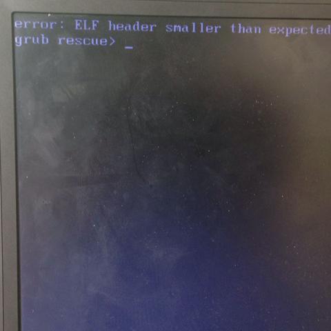 Fehlermeldung - (Fehlermeldung, Linux, Error)