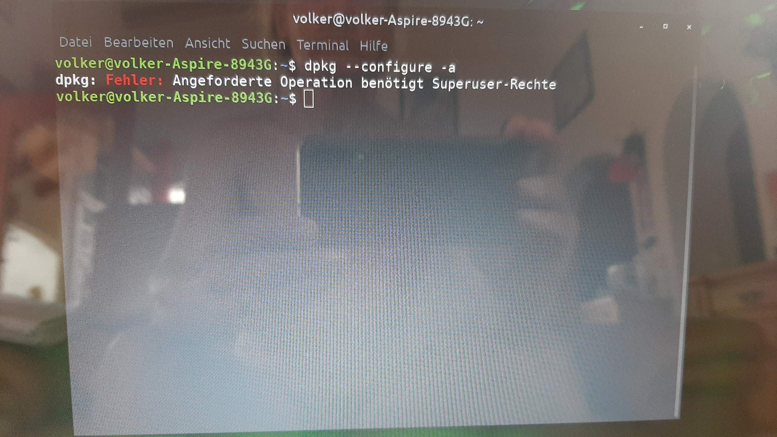 Linux Mint 20.1 lässt sich nicht aktualisieren?