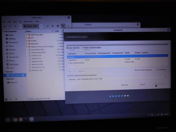 Linux Mint: Festplatte versehentlich formatiert!?