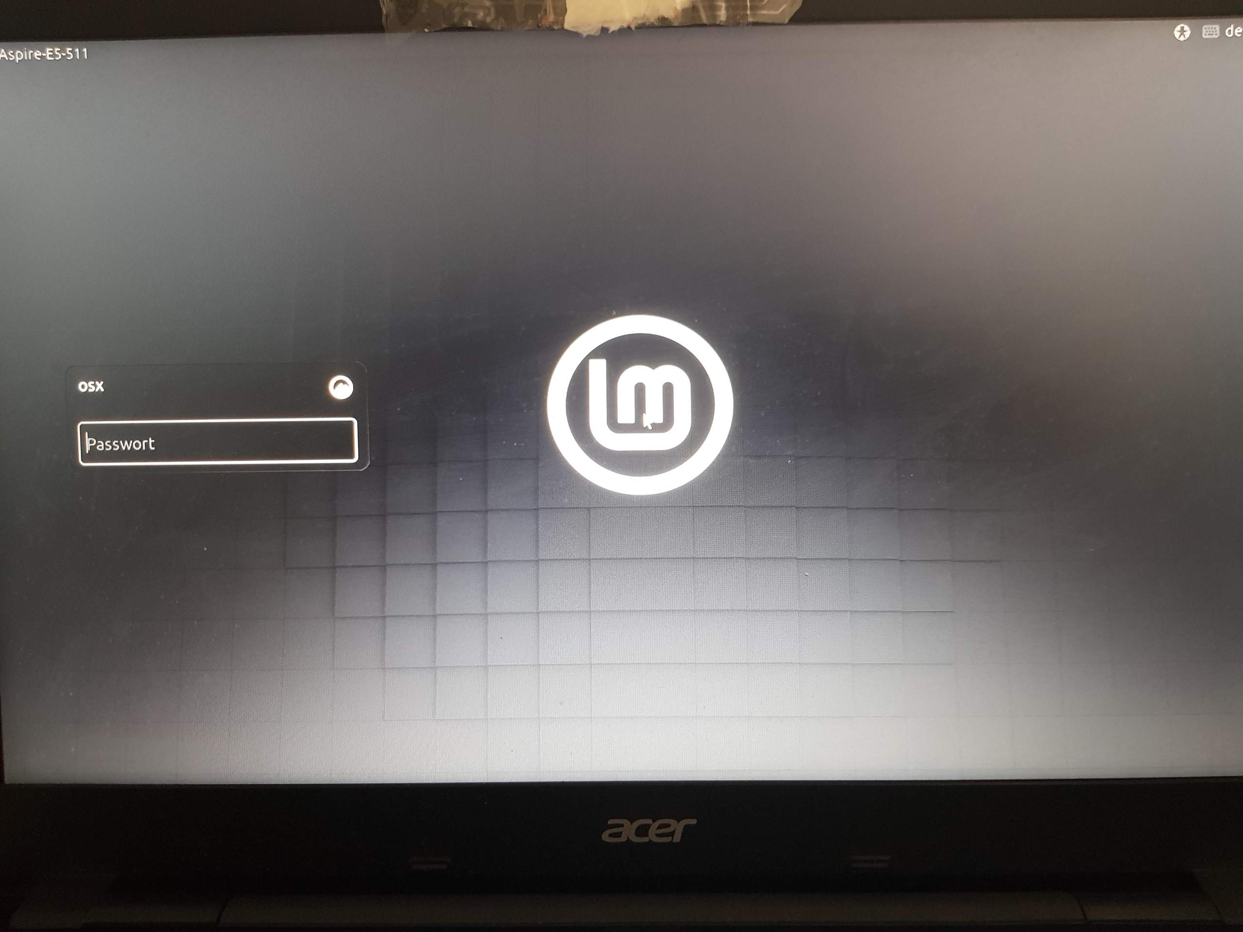 Linux mint freeze beim login? Technik, Spiele und Gaming)