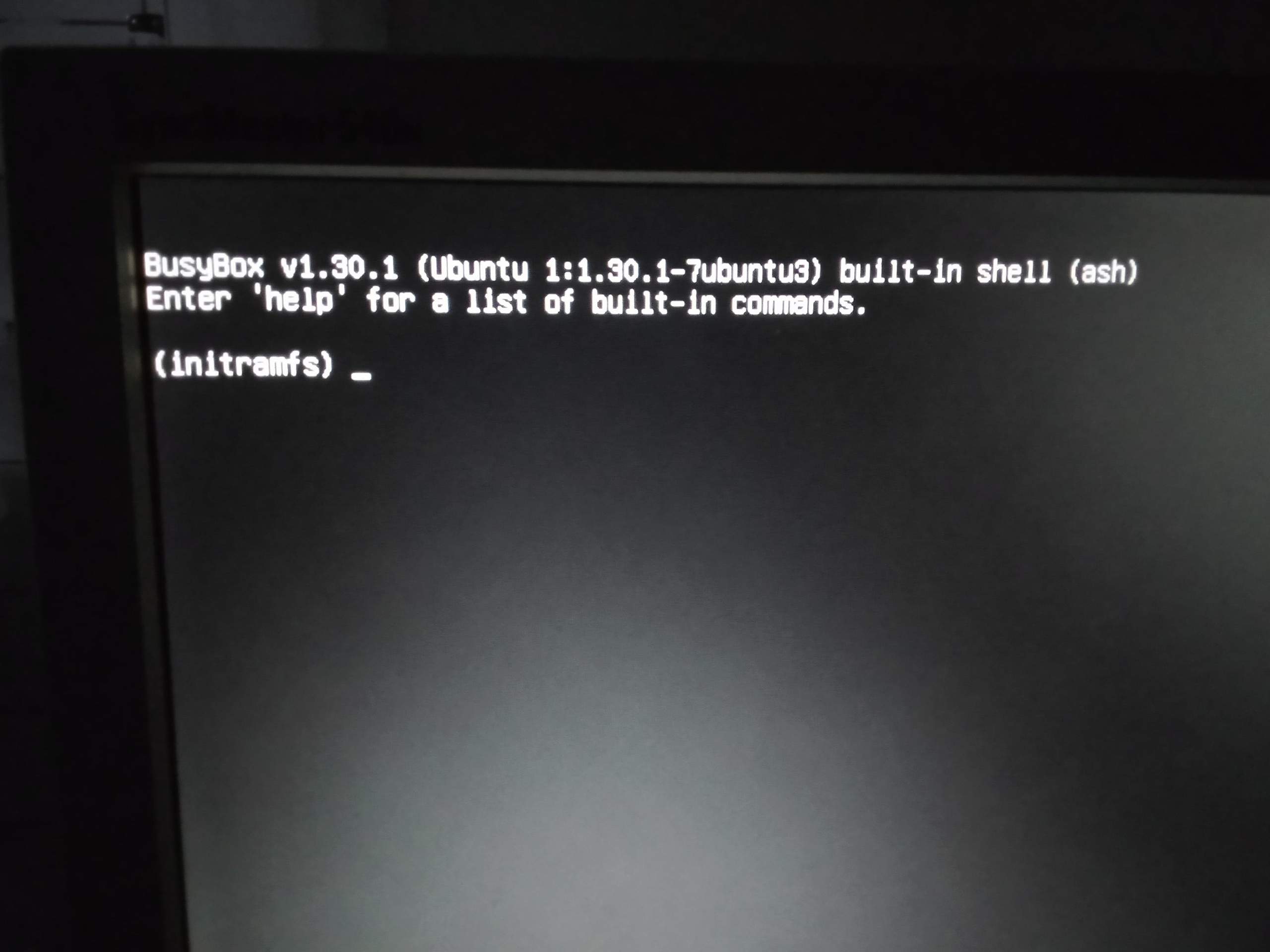 Linux Mint start befehl? (booten)