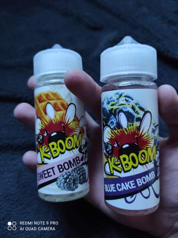 - (E-Zigarette, Liquid)
