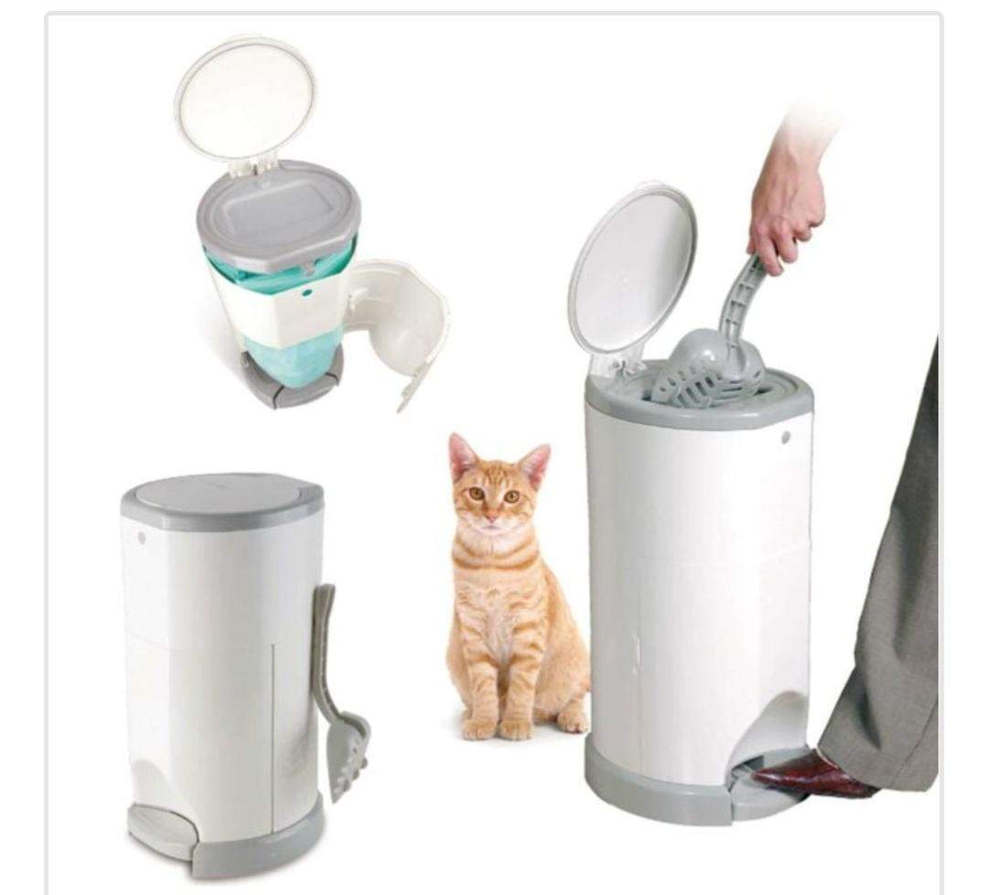 Litter champ vs. Litter locker 1 Erfahrungen? (Sauberkeit, Katzenklo, Handhabung)