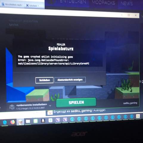 Llibrary Mod 1 12 2 Nicht Auf Froge Geht Nicht Minecraft Sturzt Immer Ab Spiele Und Gaming Llibrary Mod 1 12 2 Nicht Auf Froge Geht Nicht Minecraft Sturzt Immer Ab Spiele Und Gaming