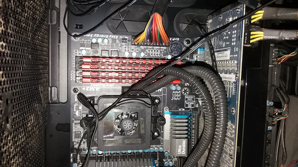 Mein mainboard - (Mainboard, Lüfter)