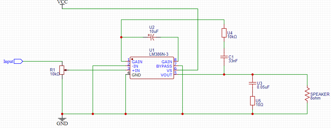 1PCS LM386 Super-MINI-Verstärker Board 3V-12V Ends Produktbild-Vorschau 7