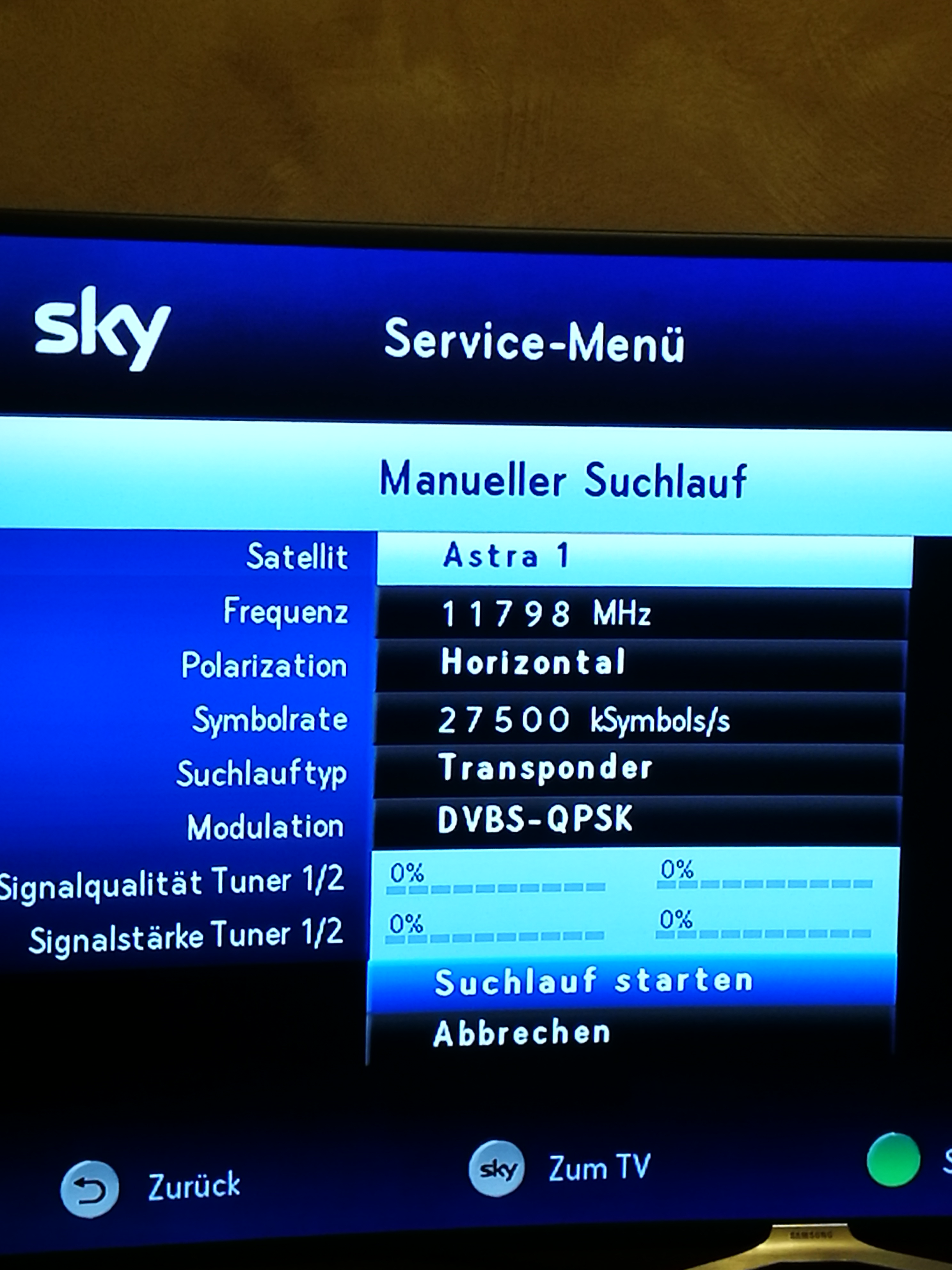 Lnb tausch und kein signal mehr? (Freizeit) Lnb tausch und kein signal mehr? (Freizeit)