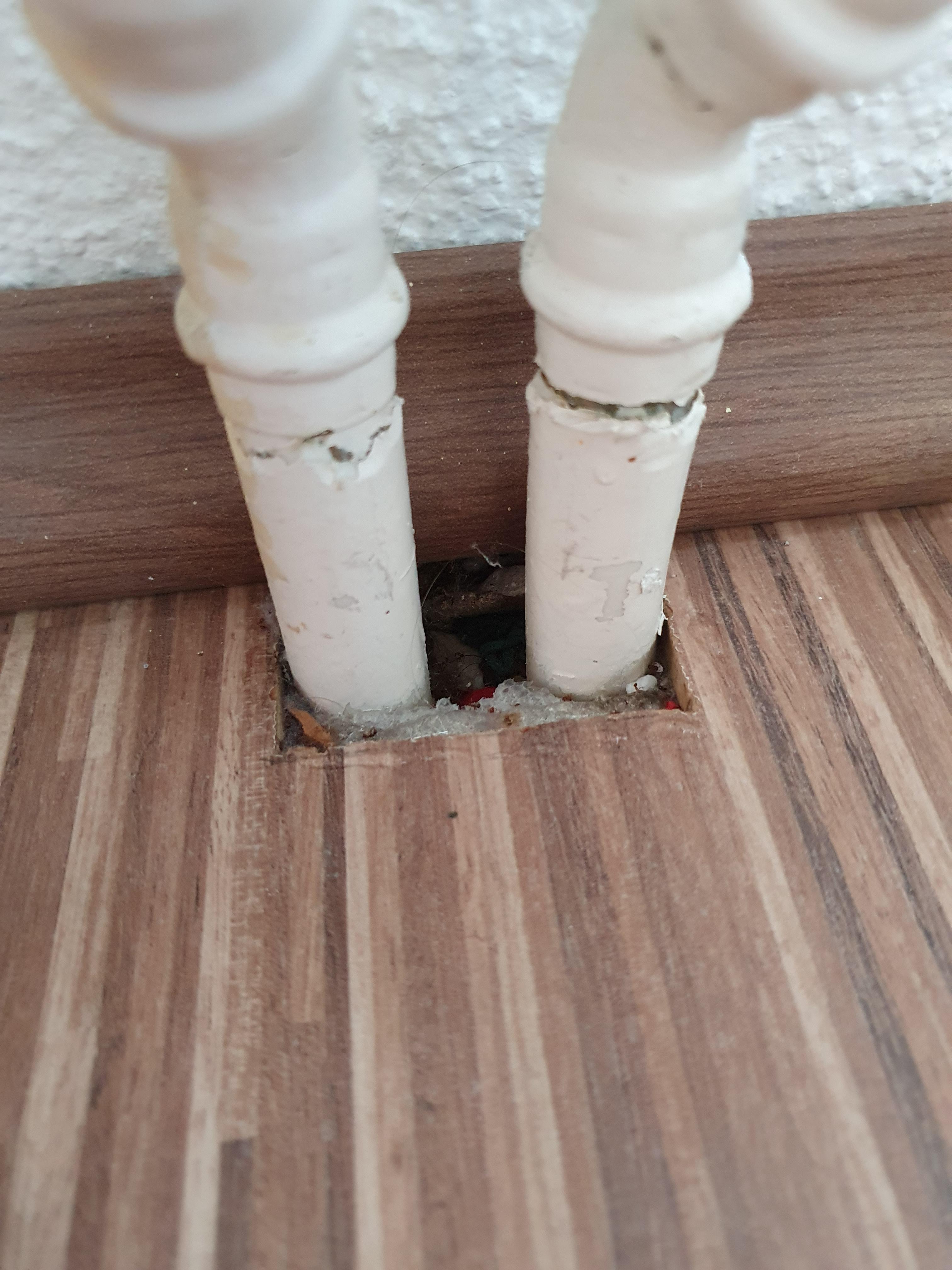 Loch an Heizungsrohren zumachen? (heimwerken)