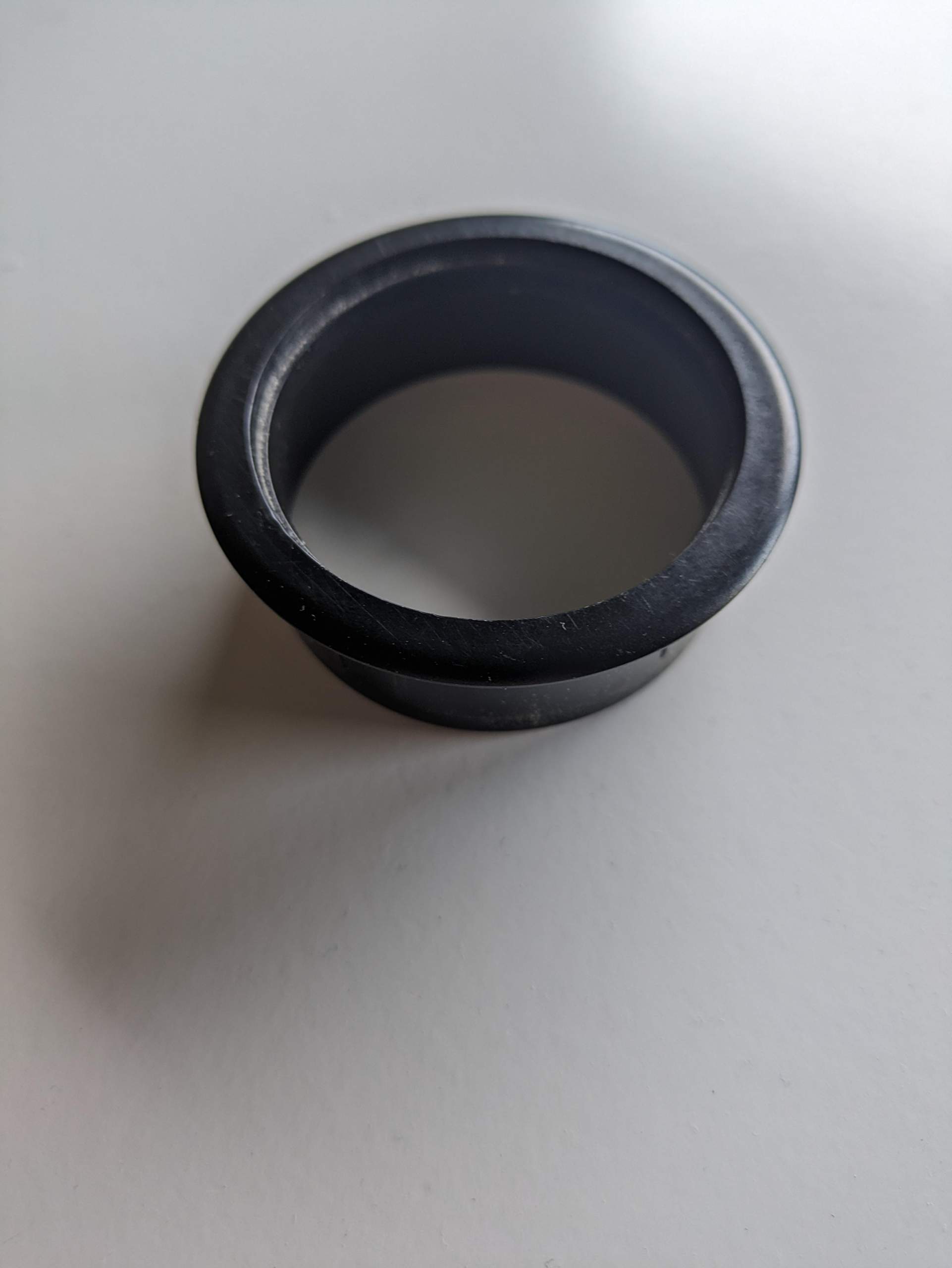 Acquastilla Lochabdeckung Chrom 50mm - Für Waschbecken & Bidet Verchromt