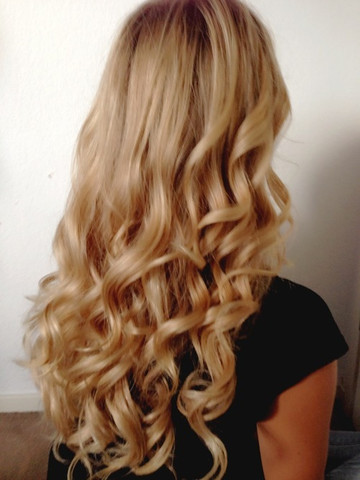 Diese Locken :)) - (Locken, Hitze)