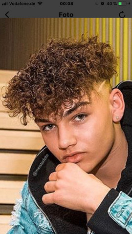 Locken Bei Friseur Haare