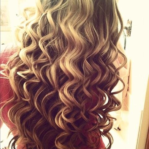 *-* - (Haare, Locken)