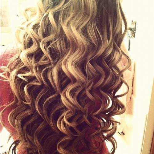 Locken mit dem Lockenstab? ;) (Haare) lockenstab der die haare einzieht
