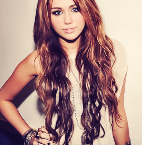 Miley's Locken hier ♥ - (Haare, Beauty, Frisur)