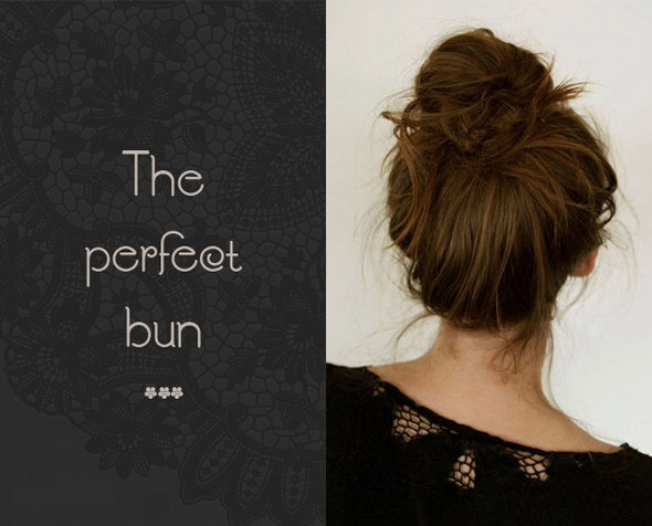 Lockerer Dutt Leicht Gemacht Madchen Haare Beauty