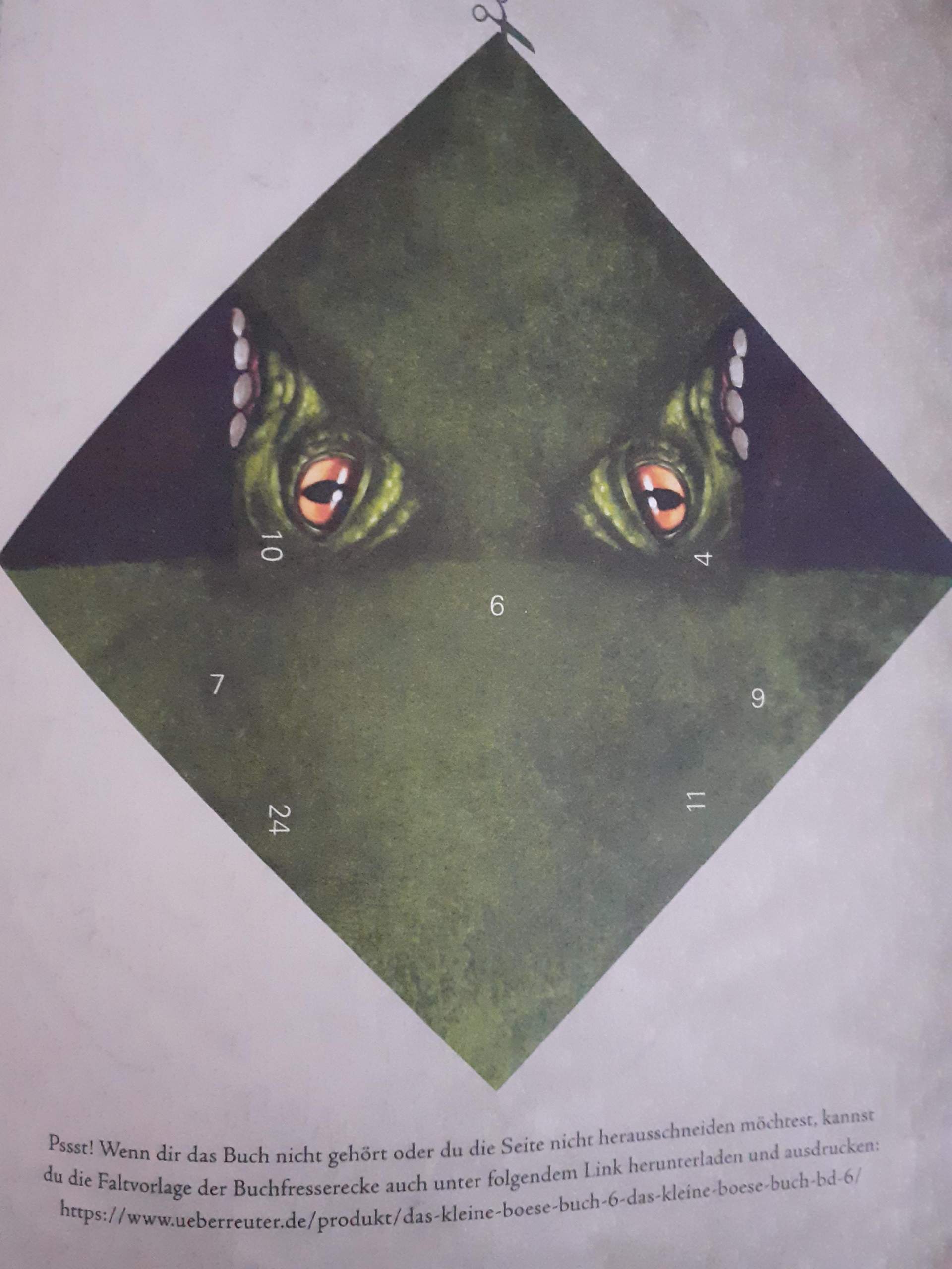 Das Kleine Böse Buch Lösungen Raupe Lösung das kleine böse buch 6 seite 148? (Rätsel)