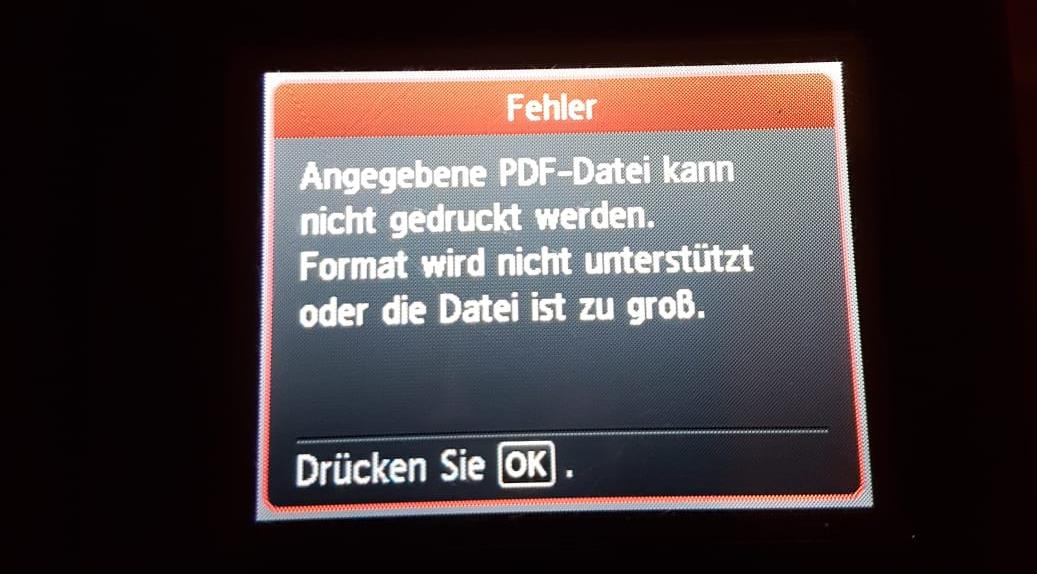 Losung Fur Canon Pixma Mg 5150 Computer Drucker