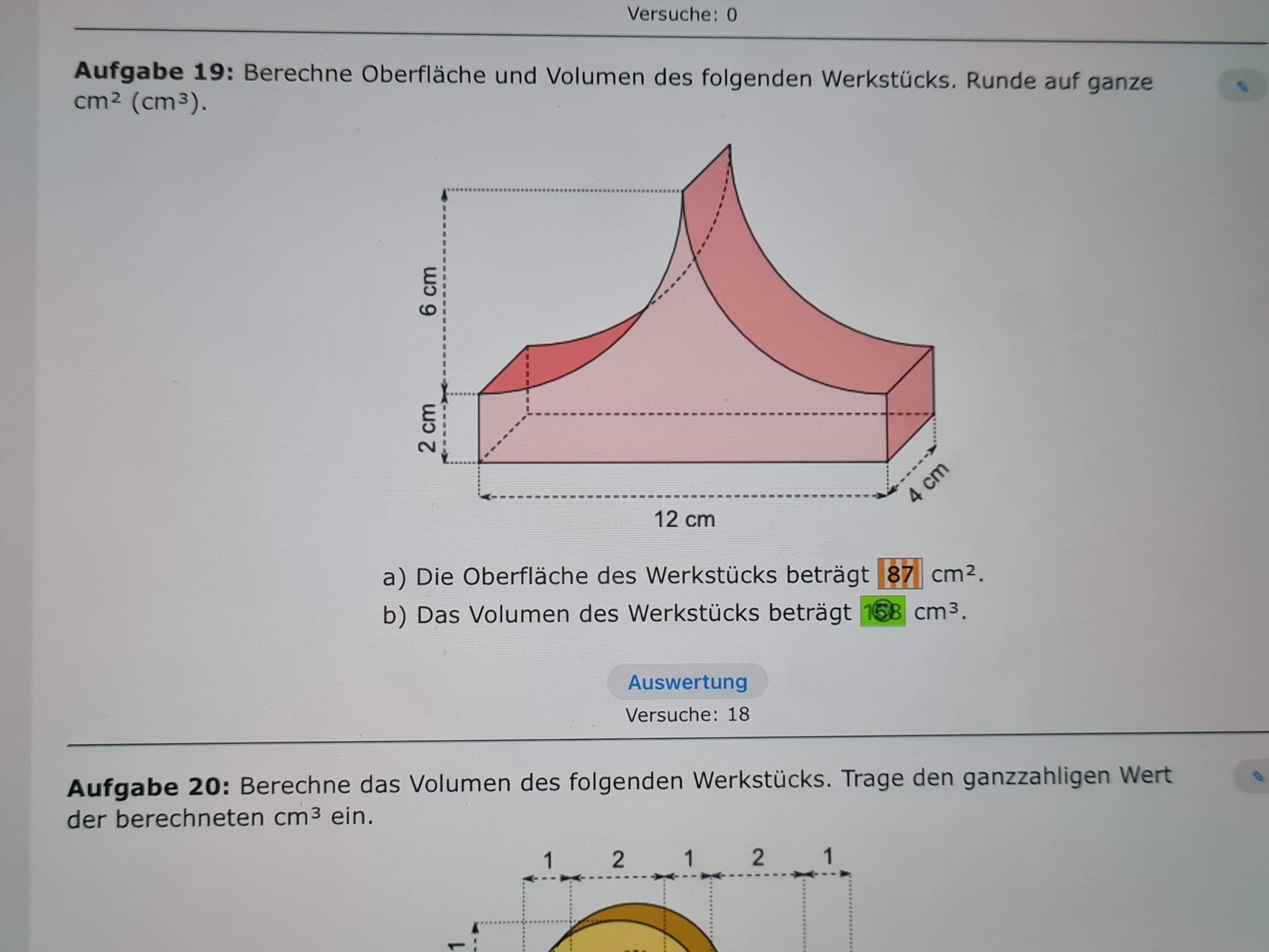 Rechenweg Wie lautet die Lösung und der Rechenweg dieser Aufgabe? (Mathematik ...