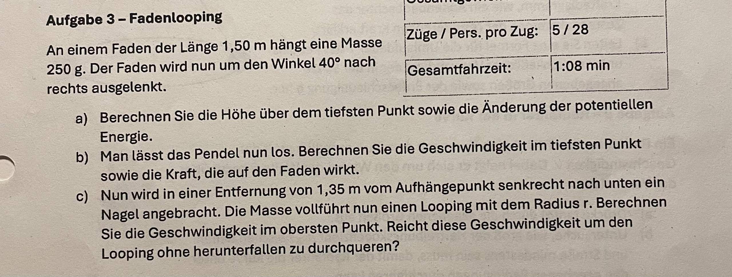 Physik Geschwindigkeit Aufgaben Lösungen Pdf www.gutefrage.net