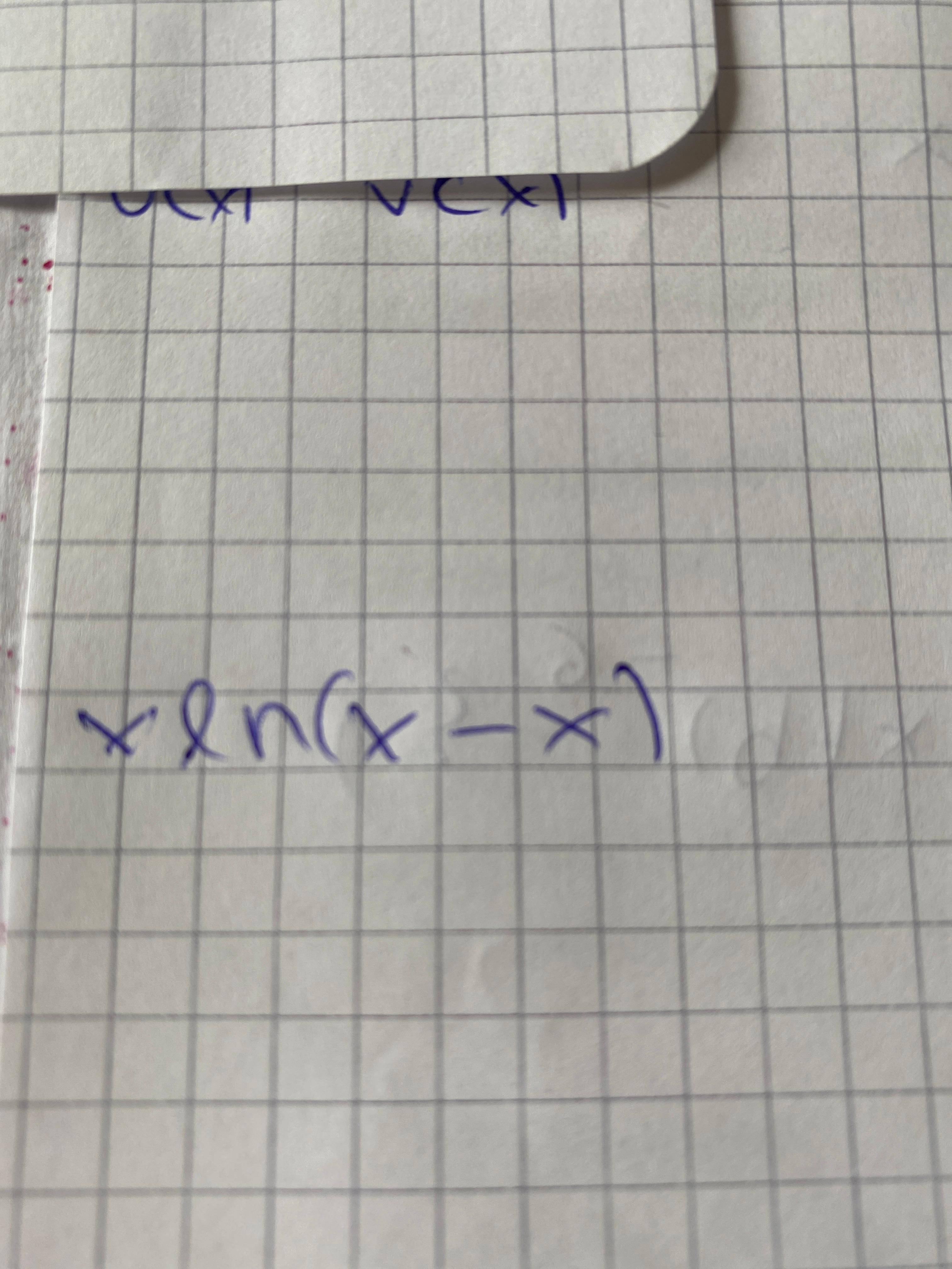 Warum Ist Die Ableitung Von Ln X 1 X