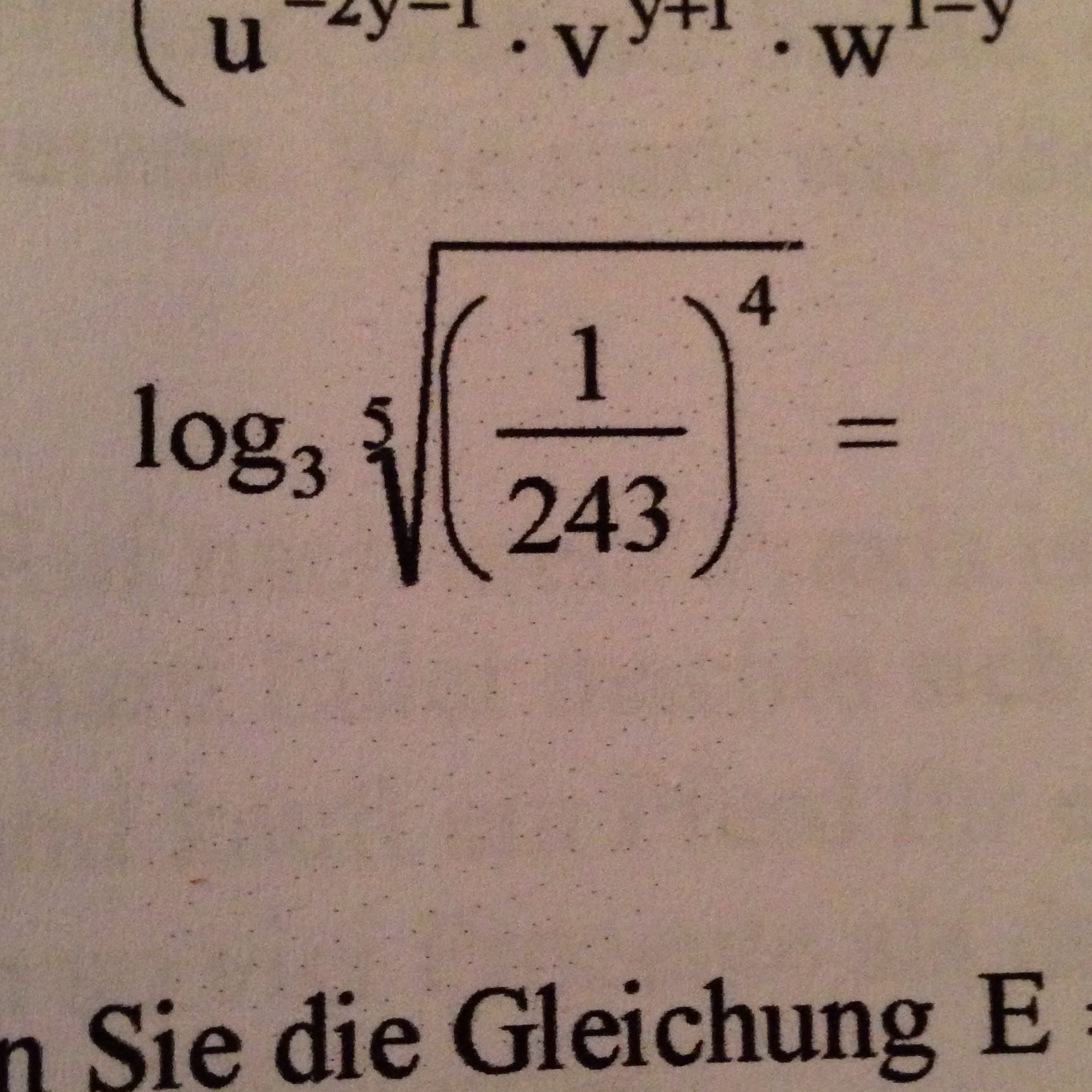 Wurzel Math Logarithmus mit Wurzel? (Schule, Mathe, Mathematik)