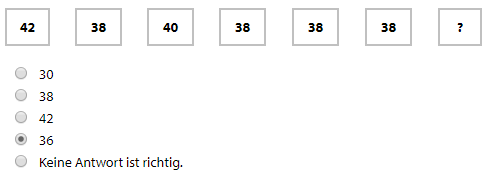 (Logisches Denken) Zahlenreihen Frage? (Mathematik, Zahlenfolgen ...