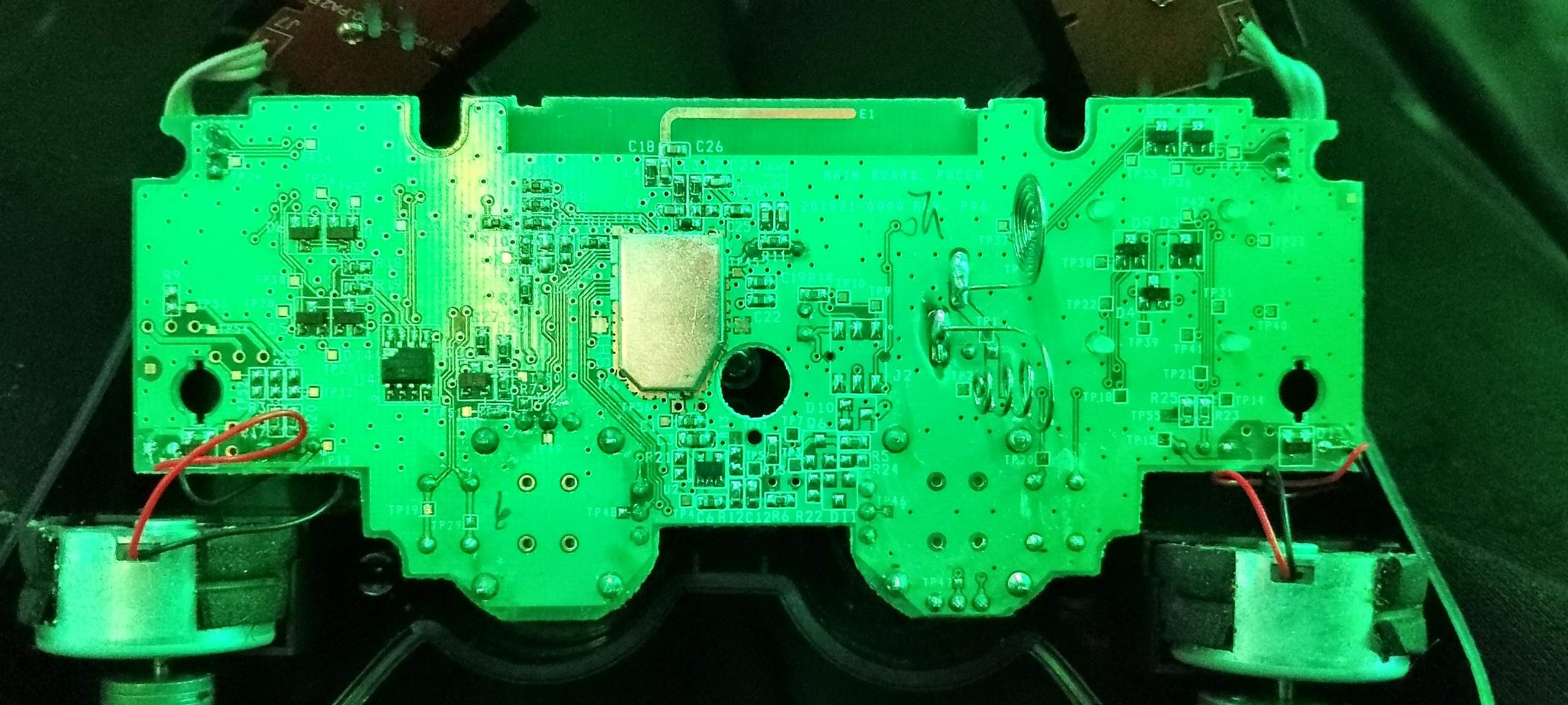 Logitech Controller? (Platine)