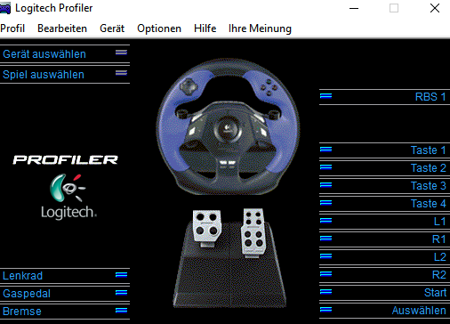 Logitech Driving Force Gt Wird Als Driving Force Erkannt Pc Games Gaming Logitech Driving Force Gt Wird Als Driving Force Erkannt Pc Games Gaming