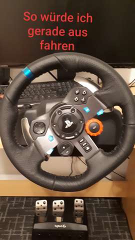 Logitech G29 Falsch Kalibriert Computer Pc Technik