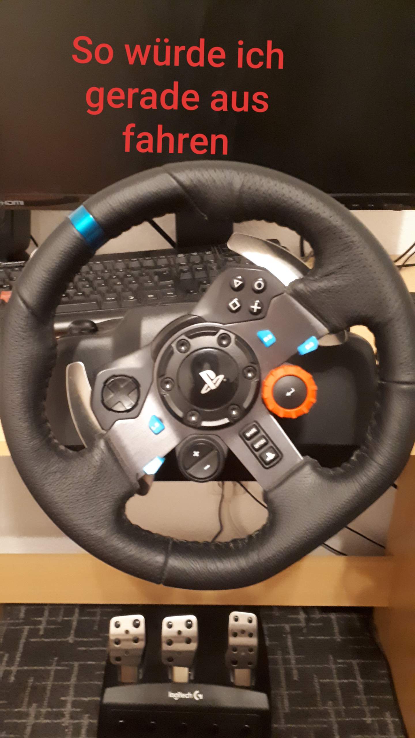 Logitech G29 falsch kalibriert? (Computer, Technik, PC) Logitech G29 falsch kalibriert? (Computer, Technik, PC)