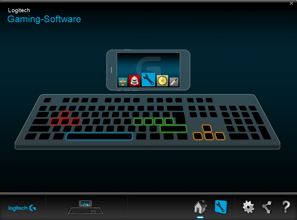 logitech gaming software dont recognize g29 mac