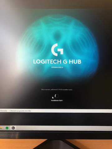 Logitech GHub installiert nicht?