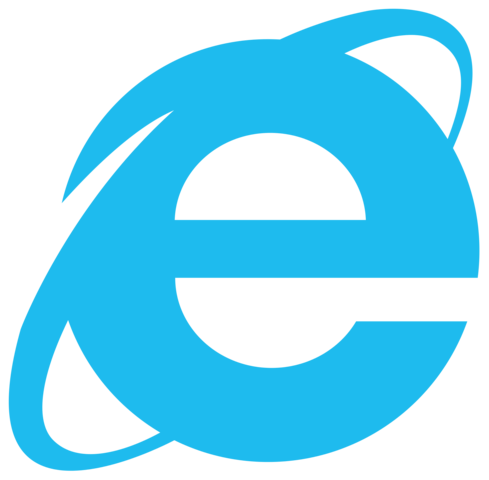 Internet Explorer Logo - (Facebook, Logo, Internet Explorer)
