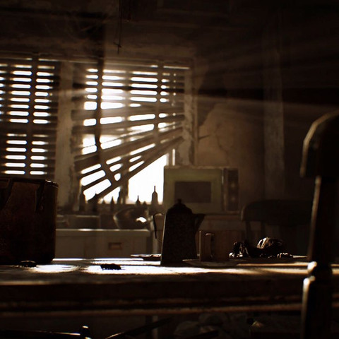 Bildausschnitt von Resident Evil 7 - (evil, resident)