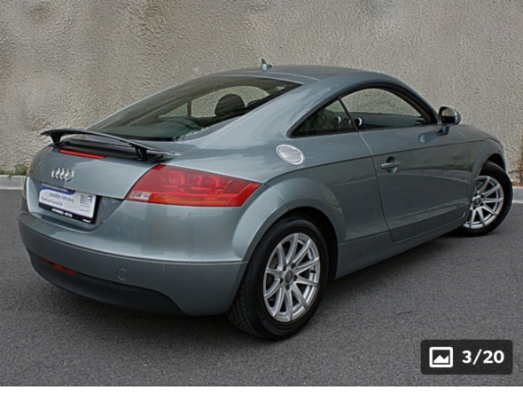 Lohnt Es Sich Audi Tt 2 0 Sportwagen