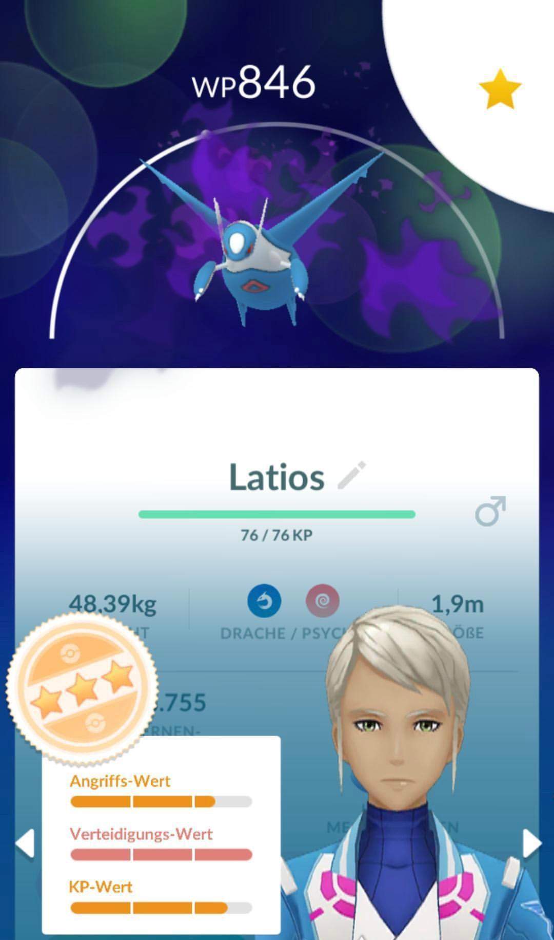 Lohnt es sich das zu erlösen? (Pokemon Go)