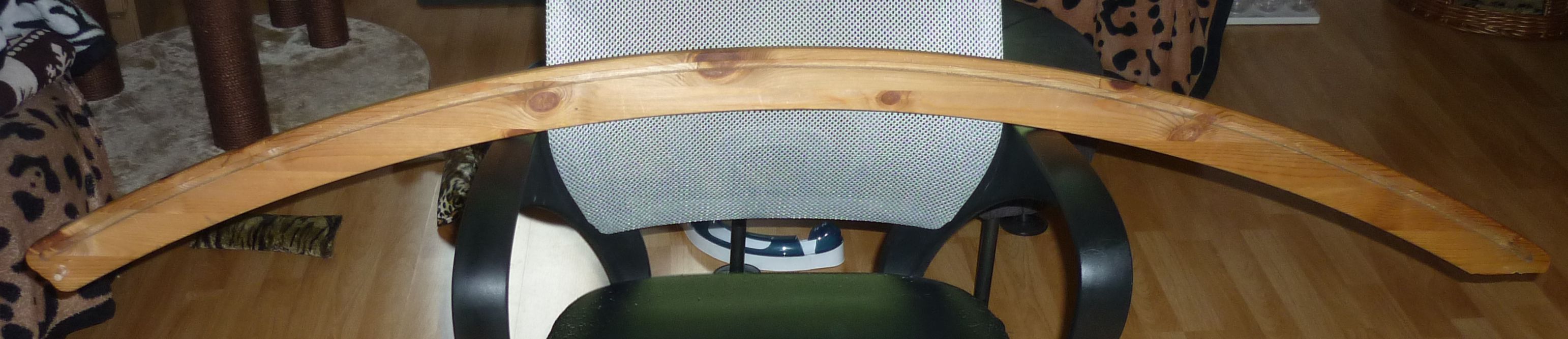 Lohnt es sich diesen Rundbogen für einen Schrank neu herstellen zu