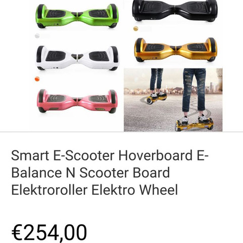 Das ist das hoverboard aus der website : ebay - (Technik, Skate, Hoverboard)